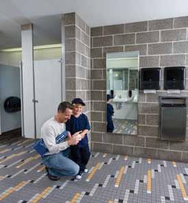 Lift your washroom to a higher level Foodservice Low/Medium Capacity Cleanliness, hygiene and functionality in food preparation areas are extremely important.