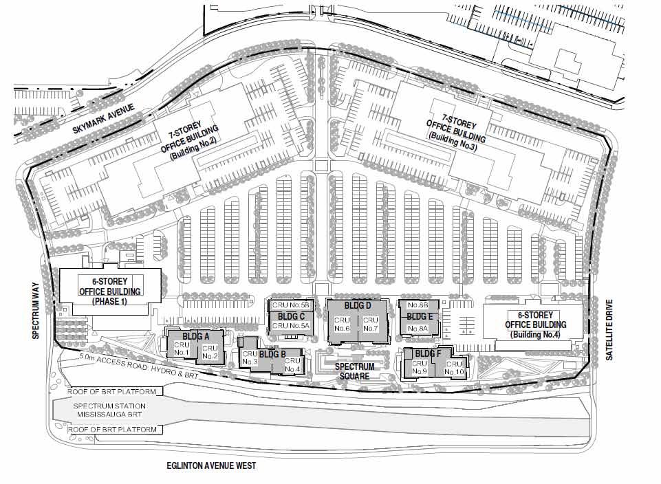 Site Plan Proposed ` Proposed ` Undisclosed Proposed The Eatery: Units range from 1,500-9,000 square feet with ample patio space available Large outdoor