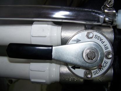 Glue the Flow Switch Ball Valve Assembly to the Flow Switch Outlet (See Figure 14).