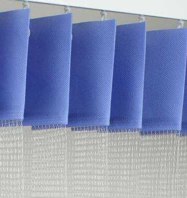 Non-Woven Polypropylene Properties: Bacteriostatic polypropylene, which does not support bacterial growth Colour: From the standard Marlux range Pleat Size: 150mm (6 ) Eyelets are an integral part of
