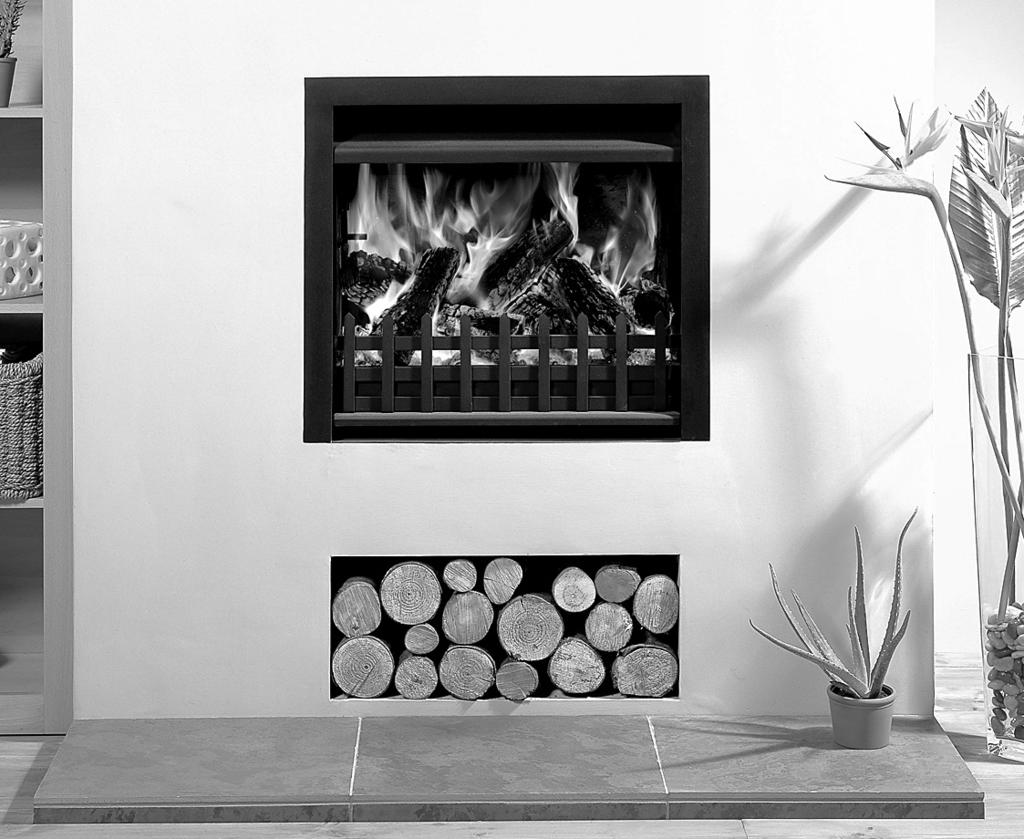 Riva Open Log Burning Convector Fireboxes Instructions for Use, Installation & Servicing For use in GB & IE (Great Britain & Republic of Ireland).