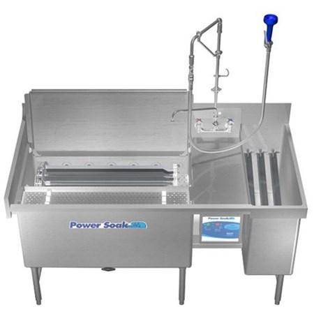Power Soak s commercial ware washing systems provide a reliable cleaning and sanitizing