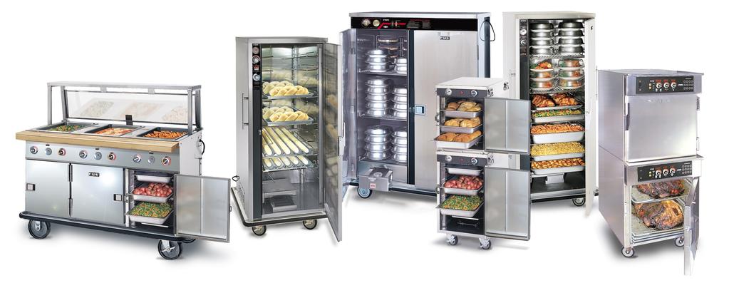 Bulk Food Warmers, Cook & Hold Ovens, Retherm Technology and Mobile