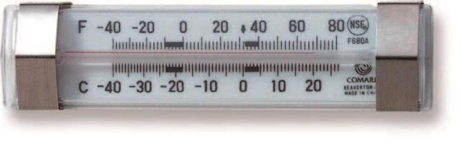 Thermometers Timers and