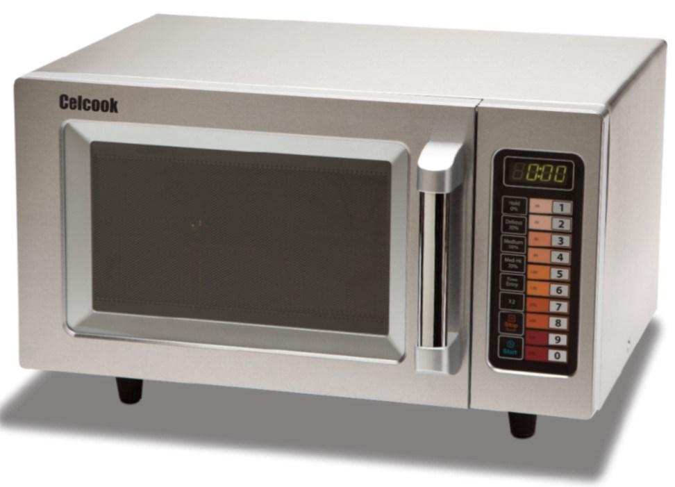 Up to 100 programmable items Stainless steel inside and out CEL1000D 1000 watts 60