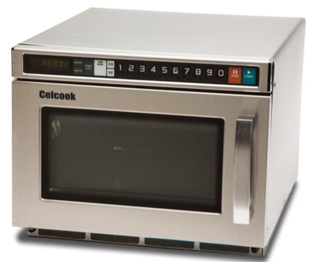 Up to 100 programmable items Stainless steel inside and out Compact Ovens CCM1200,
