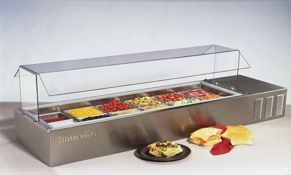 Refrigerators & Freezers - Undercounter - Chef Bases Front breathing