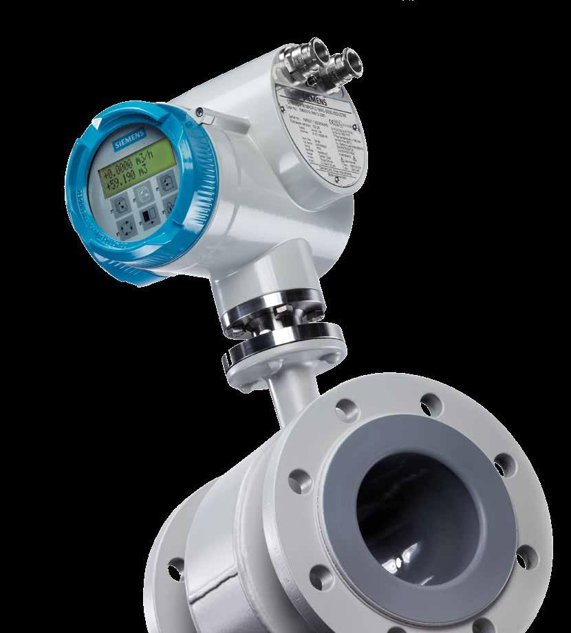 electromagnetic flowmeter solution with