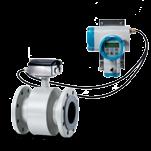 Modular platform with flexible selection Different flowmeter options are available to suit any application, guaranteeing the perfect fit.