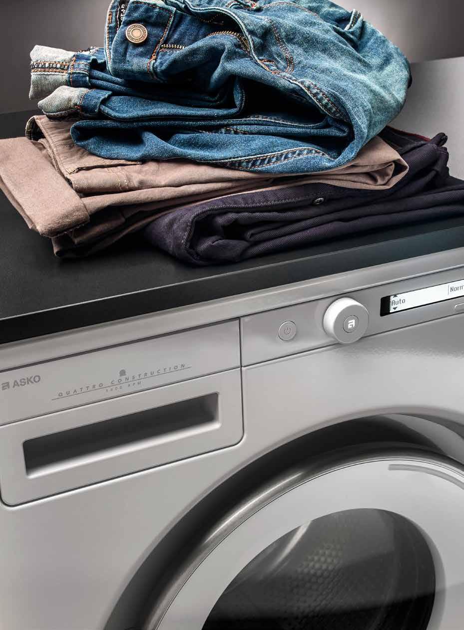 What is clean laundry for you?