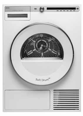 Tumble dryers T411HD.W User interface: Logic Type: Freestanding heat pump dryer Colour: White T408HD.S / T408HD.