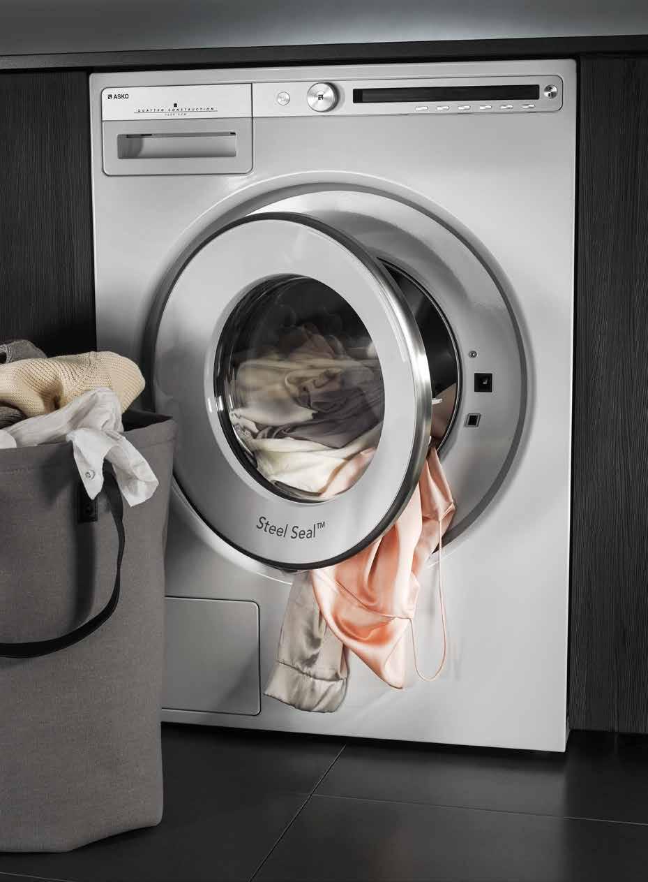Laundry care the ASKO way Don t wash too hot Pure cotton fabrics typically require 60 C to release dirt.