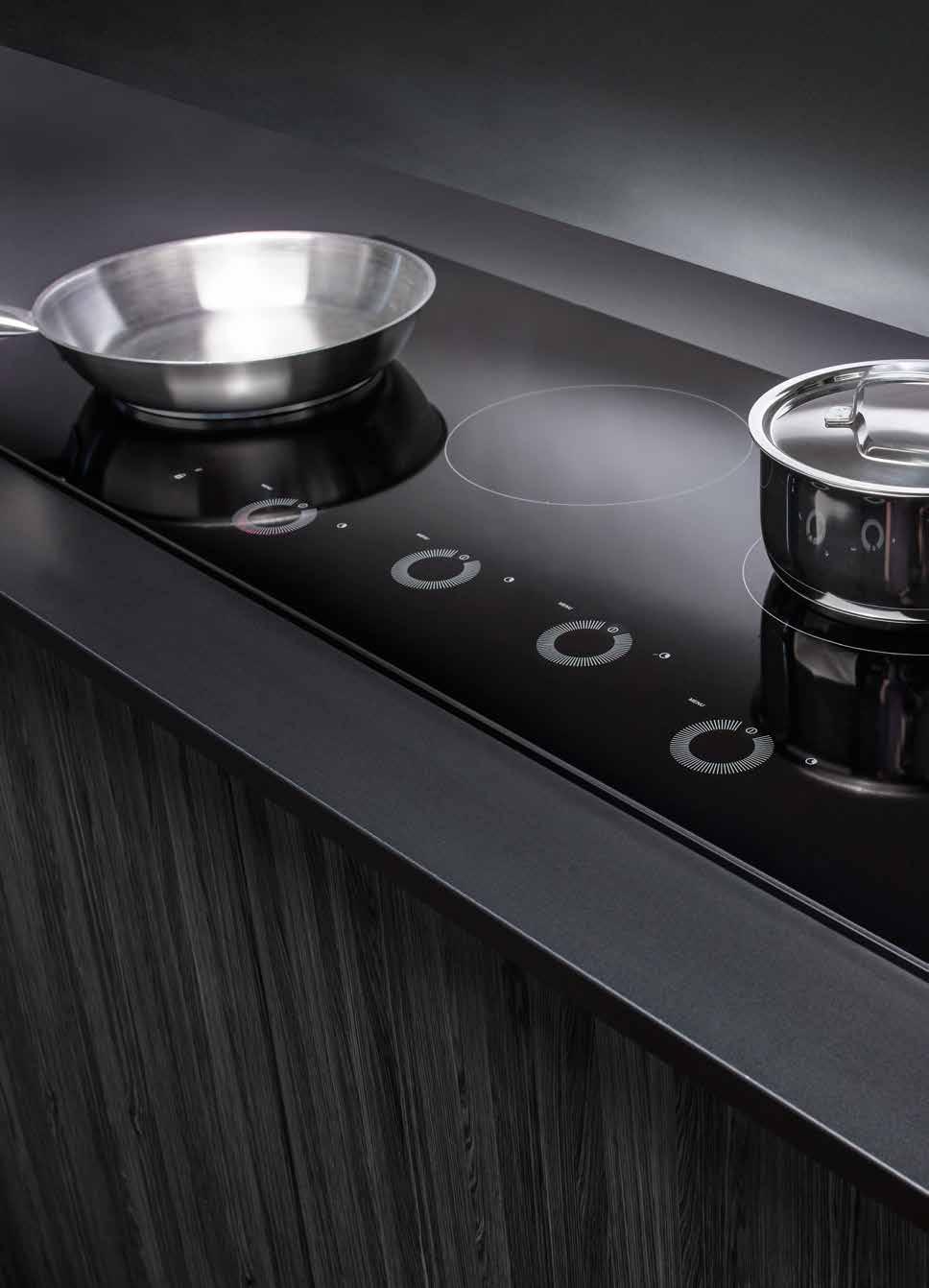 It will change the way you cook. Positively Gas or induction? A difficult choice for many cooking enthusiasts.