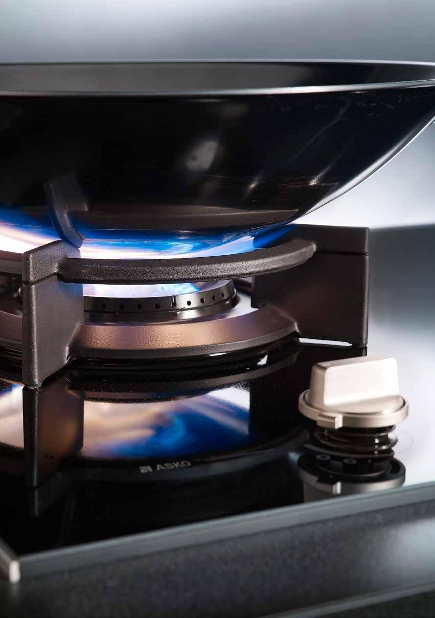 Gas cooking Most effective wok burner on the market The Fusion Volcano Wok burner is different to most wok burners.