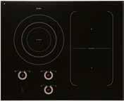 boost 6 Auto programs Individual timers 1 Bridge Induction zone Easy Dial touch control Pan Detection Pause function Residual heat indicator Child lock Cooking time limiter Easy clean smooth surface