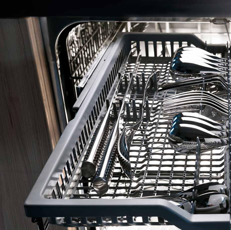 Dishwasher The world s biggest load capacity Our XXL dishwashers can wash as many as 18 place settings with perfect cleaning and drying results, with an A+++ energy rating.