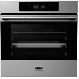 Combi steam ovens OCS8476S Combi-steam oven, Stainless steel, 45 cm Construction & performance High grade enamel XL cavity Multi Steam inject system Double infra heaters in roof Hot air convection