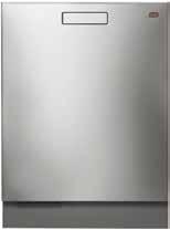 Dishwashers Hidden Control Logic D5634XXLHS Type: Built-in Color: TouchProof TM Stainless steel Capacity n 14 place settings Number of Programs n 9 Features/Options n Adjustable guaranteed