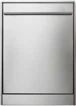 Dishwashers Outdoor D5954 Outdoor Type: Freestanding/Built-in Color: TouchProof Stainless steel Capacity n