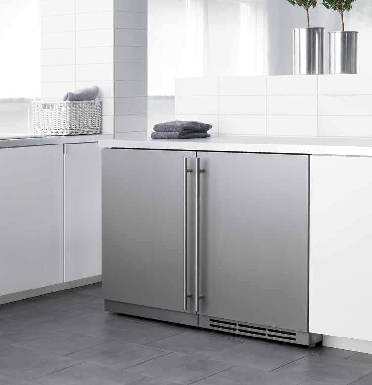 Washers Fully Integrated with Stainless Steel Accessory Door Panels Wardrobe s best friend It s not an understatement to say that the washing machine is one of the most important products in homes.