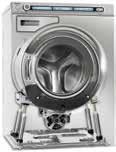 ASKO washers are fitted with induction motors without carbon brushes.