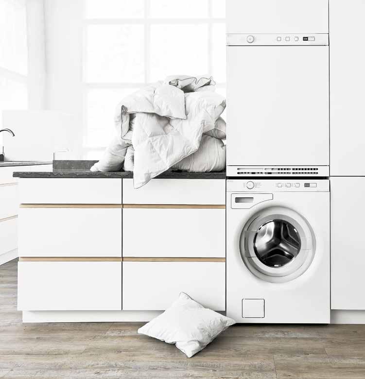 Great Design and Function ASKO fits anywhere in your home! ASKO s flexible products enable laundry to be added virtually anywhere in the household.