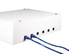 Installation Time Labor Estimate 1) Place and Install PCC 30 MINUTES The PCC is generally installed above ceiling by the Main Switch Bank at the