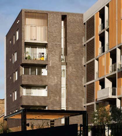 As there s already been a lot of planning for North Eveleigh and there are few constraints on the site, we re delivering it first to demonstrate how higher density places can be liveable and