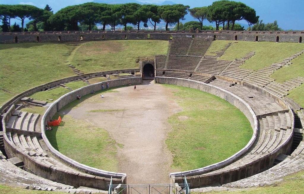 Pompeii Stadium, Pompeii,