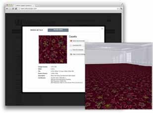 View any design in Roomview on our website It s not always easy to know just how your chosen carpet will