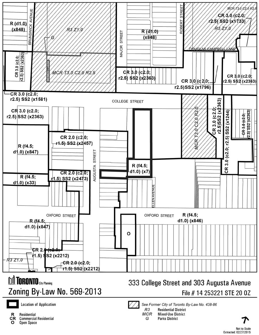 Attachment 7: Zoning By-law 569-2013 Staff report for