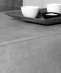 Care advice for laminate worktops As a basic rule, worktops should not be used as a surface for directly cutting or chopping on, as knives can leave deep indents in any material, even in highly