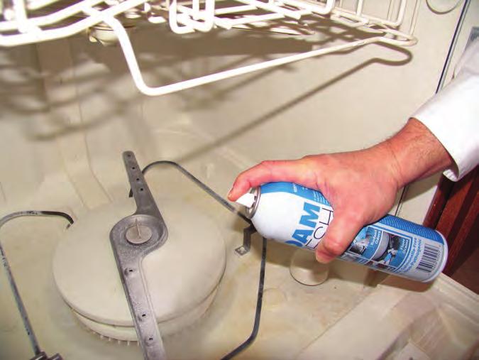 DISH WASHER Keep your dishwasher smelling fresh.