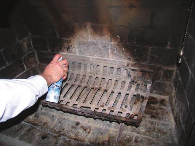 SMOKE ODORS Smoky odor from fireplaces can permeate the entire house.