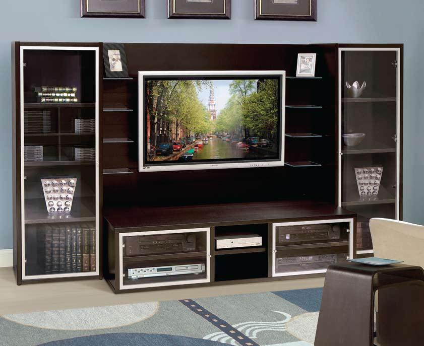 Style Your Space Keep your living space stylishly organized with our 2000 Home Entertainment Collection.