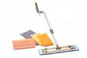 Not all flat microfiber mops are created equal Size and