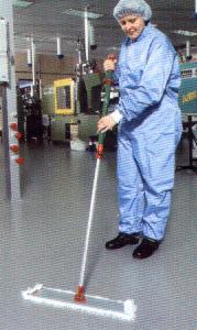 Ergonomic Benefits During use, similar gross motor skills required Unfavorable positions for both methods, but flat mopping systems