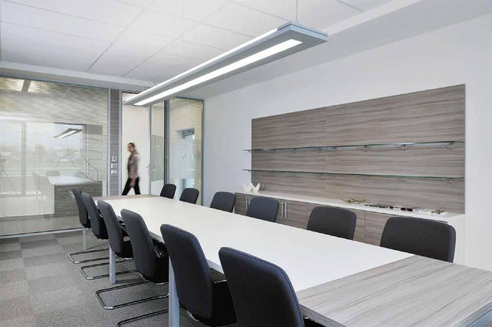 Linear Architectural PRODUCTS / Linear Architectural An aluminum profile keeps your LED lighting safe and looking professional.