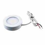 5W, 3lm LED color temperture: 2900-3100K Material: PMMA / Aluminum For flash mount Hole cut size:56mm 2.2in Size: Dia 62mm 2.