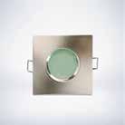 T-64 MR16 Square Face Round hole Hight: 50mm (2") Light include: 70mm(2.