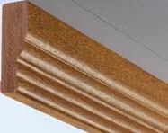 rails, to cornice and light pelmet mouldings all match perfectly as they are produced in the same materials.
