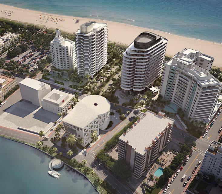 LOCATION The 41 residences designed by Brandon Haw are located in Miami s most highly anticipated destination, the Faena District, which features a perfect balance of exquisite residences, the