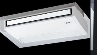 SLZ Series Fresh-Air Intake Unit height of only 235mm Compact 2 2 size for ceiling