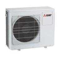 MXZ Series A selection of eight MXZ outdoor units with capacities ranging between 5.2 and 15.5kW can be matched with specific M, S and P Series indoor units to handle a variety of building layouts.