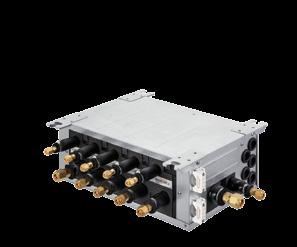 Noise Kept to a Minimum The branch box houses a linear expansion valve (LEV), which regulates the flow of refrigerant and invariably produces