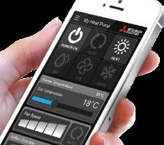 Wi-Fi Control Wi-Fi Control unlocks the door to smarter heating or cooling, for total home comfort wherever you are.