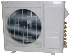 Product Specifications 2. Indoor Unit Combination 3. Suggested Indoor Unit Model Numbers 4. Dimension Of Outdoor Unit 5. Refrigerant Cycle Diagram 6. Installation Details 7. Electronic Function 8.