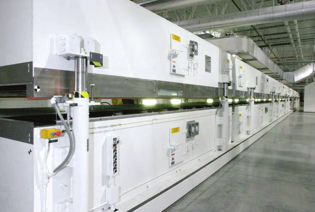 Drying and Curing Solutions for roll-to-roll processes, web-forming