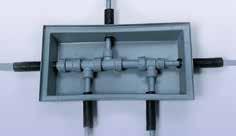 The conduit pipe used in conjunction with the conduit boxes (JIB and JIB) which house fittings, provides a cost effective and practical pipework solution.