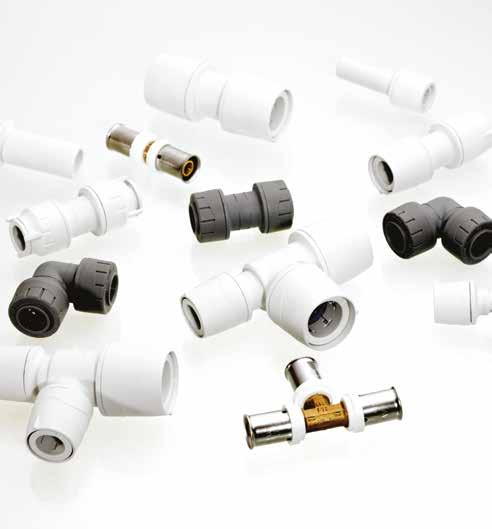 Plumbing & Heating Pipes & Fittings Plumbing & Heating Pipes & Fittings Polypipe recognises that no two jobs are the same and has developed an application-based range of plumbing solutions with four